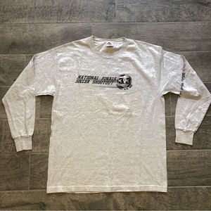 Vintage 2000s’ Sweatshirt Alstyle Apparel & Activewear Gray Disney Men’s Size L